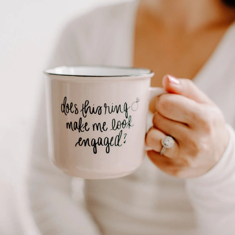 Does This Mug Make Me Look Engaged Gift