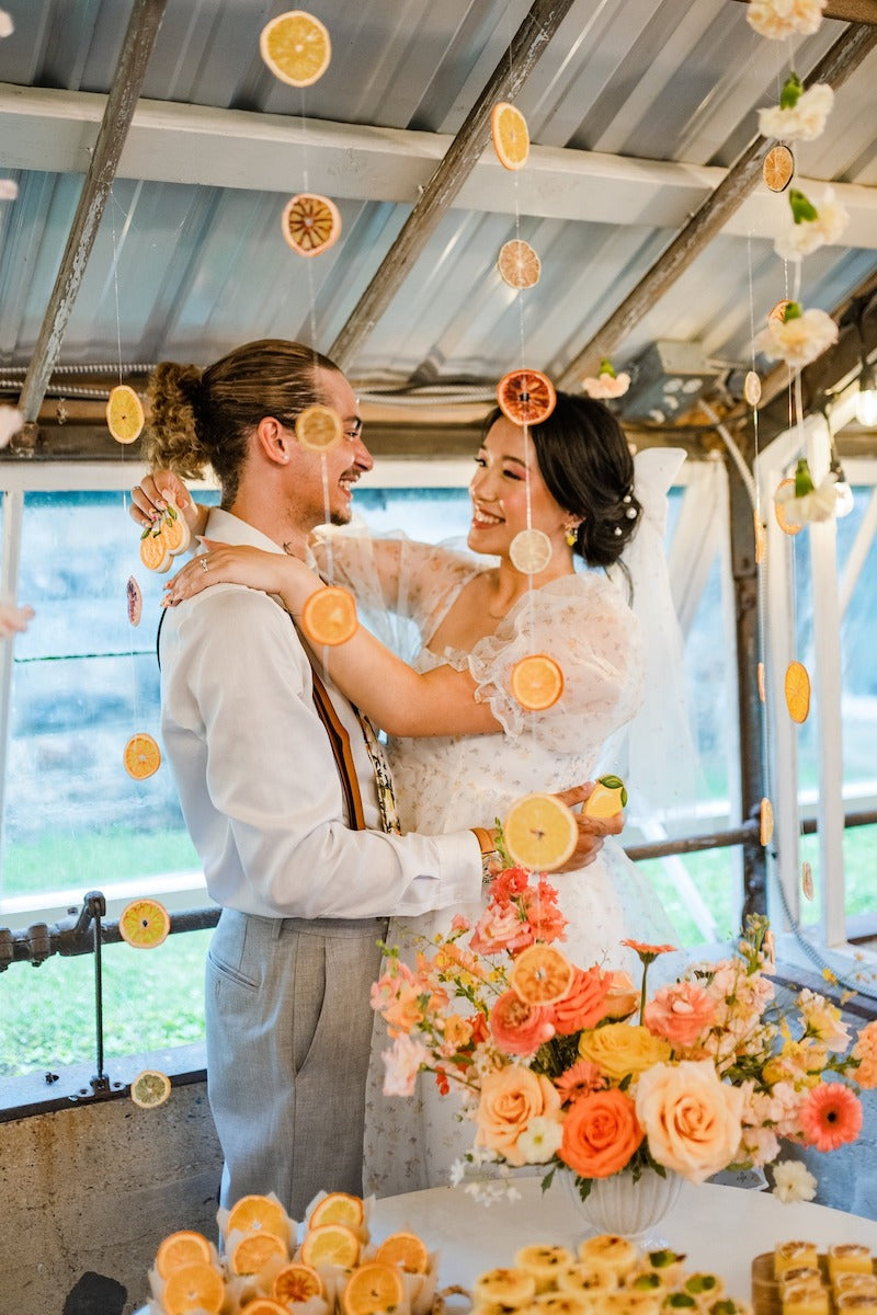 Dried Citrus Fruit Decor