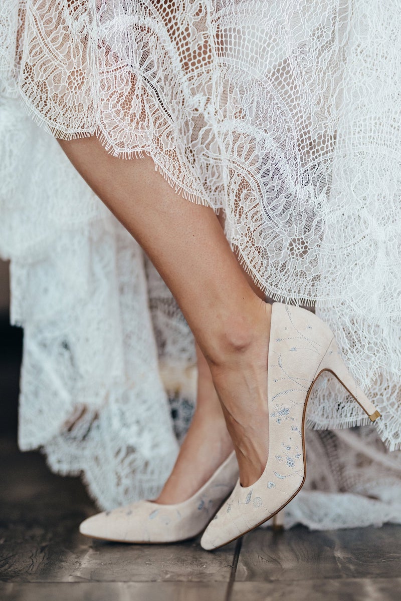 Elegant Wedding Heels