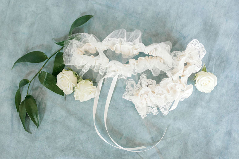 Ethereal Style Bridal Garters