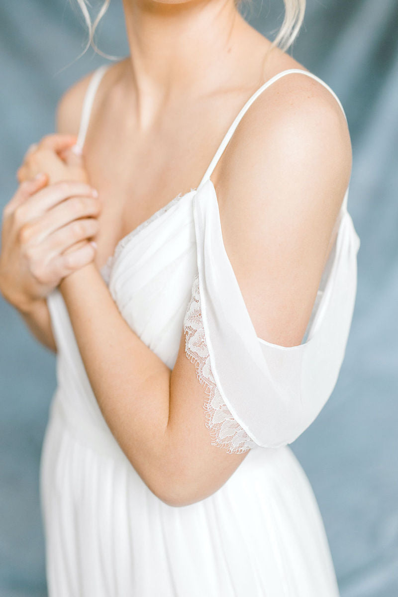 Ethereal Wedding Dress Sleeve