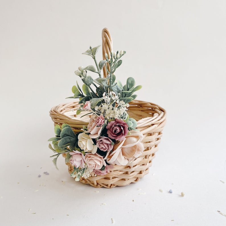 Flower Girl Basket