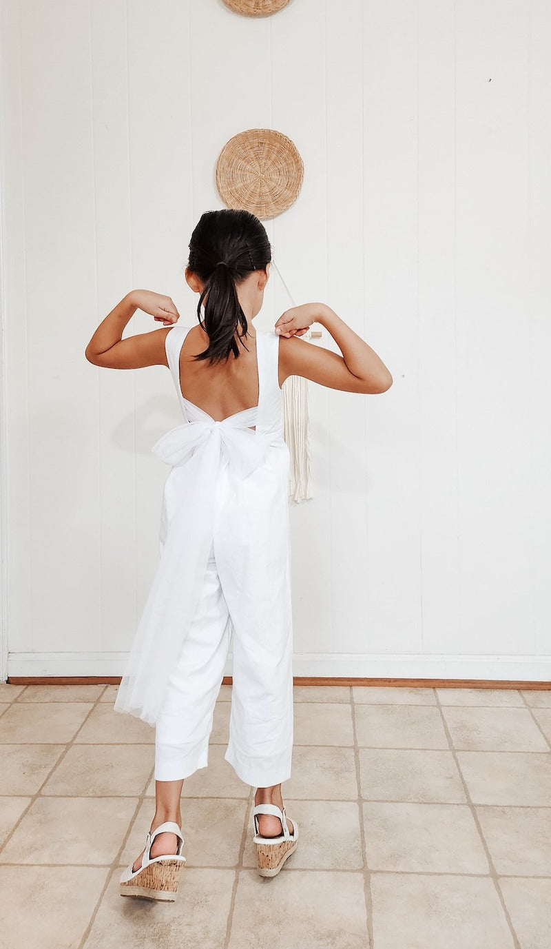 Flower Girl Jumpsuit