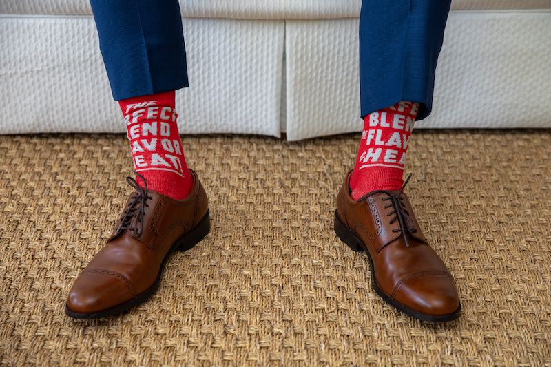 Fun Groom Socks