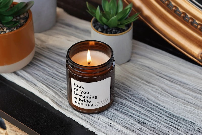 Funny Candle For Bride Engagement Gift