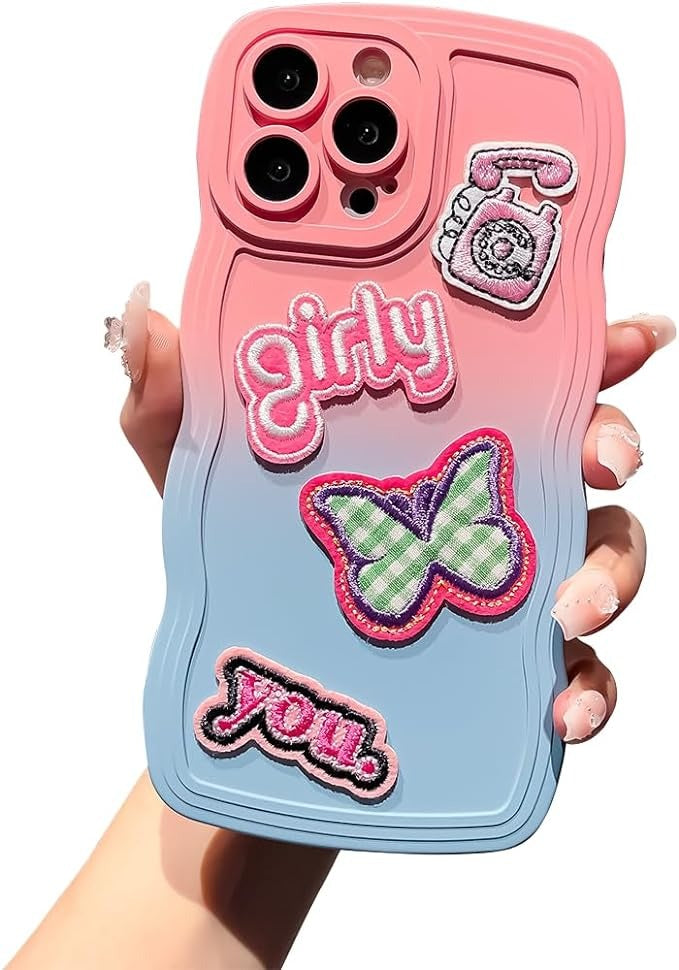 Girly Phone Case for Roulette Bachelorette Party Game