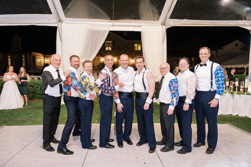 Groom and Groomsmen Party Shirts