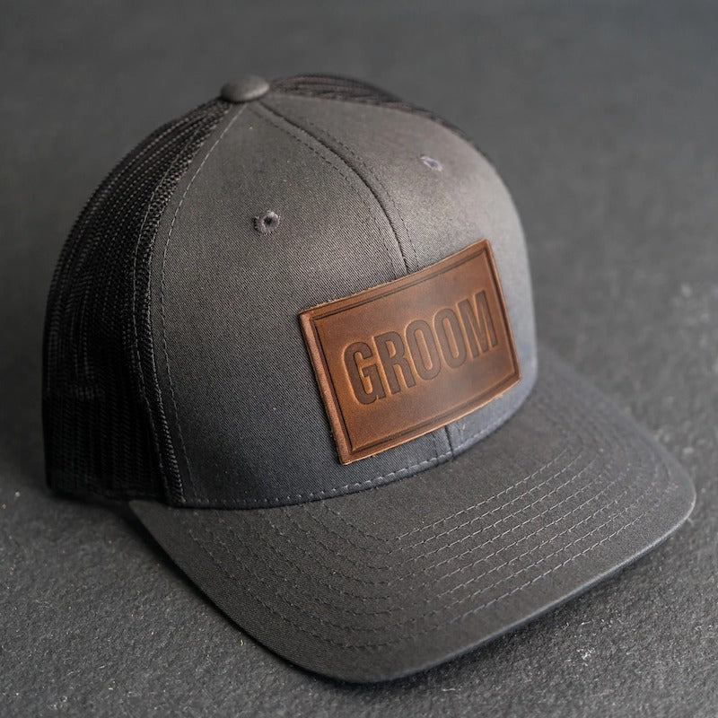 Groom Trucker Hat