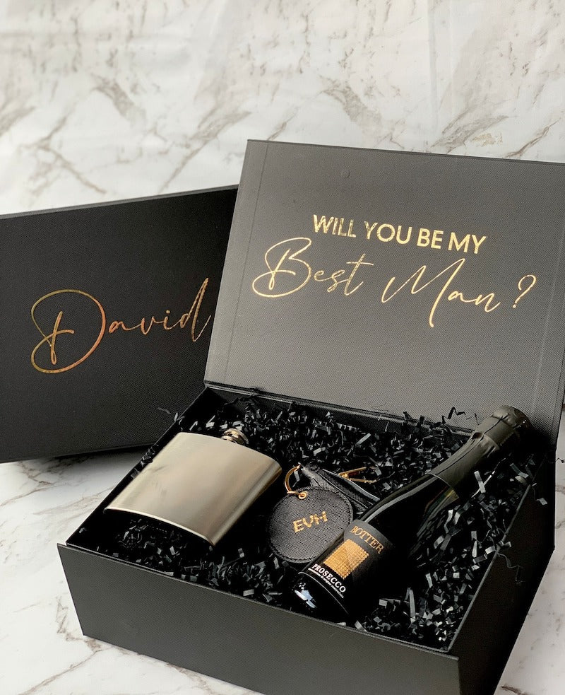 Groomsman Proposal Gift Box