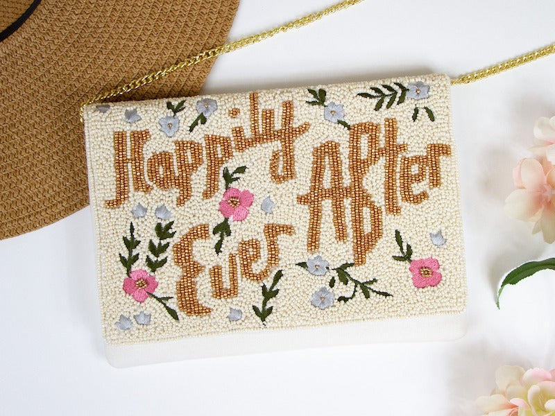 Happily Ever After Beaded Clutch