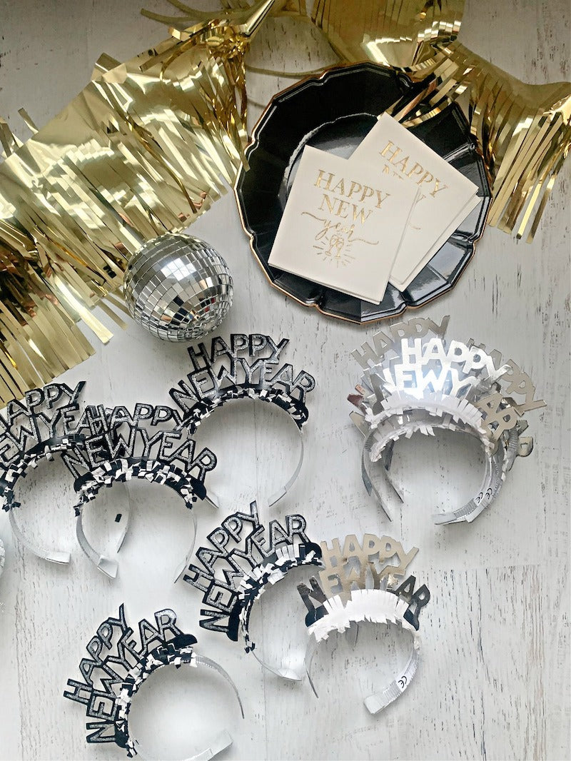 happy new year headbands