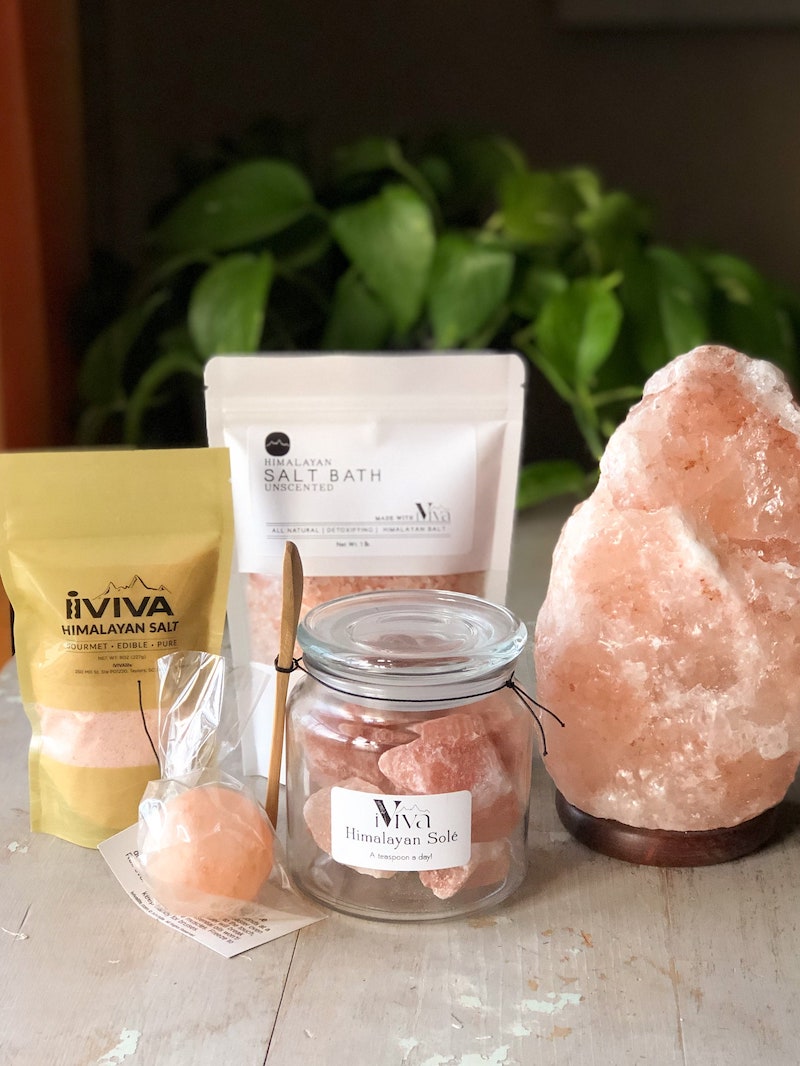 Himalayan Salt Wellness Gift Set