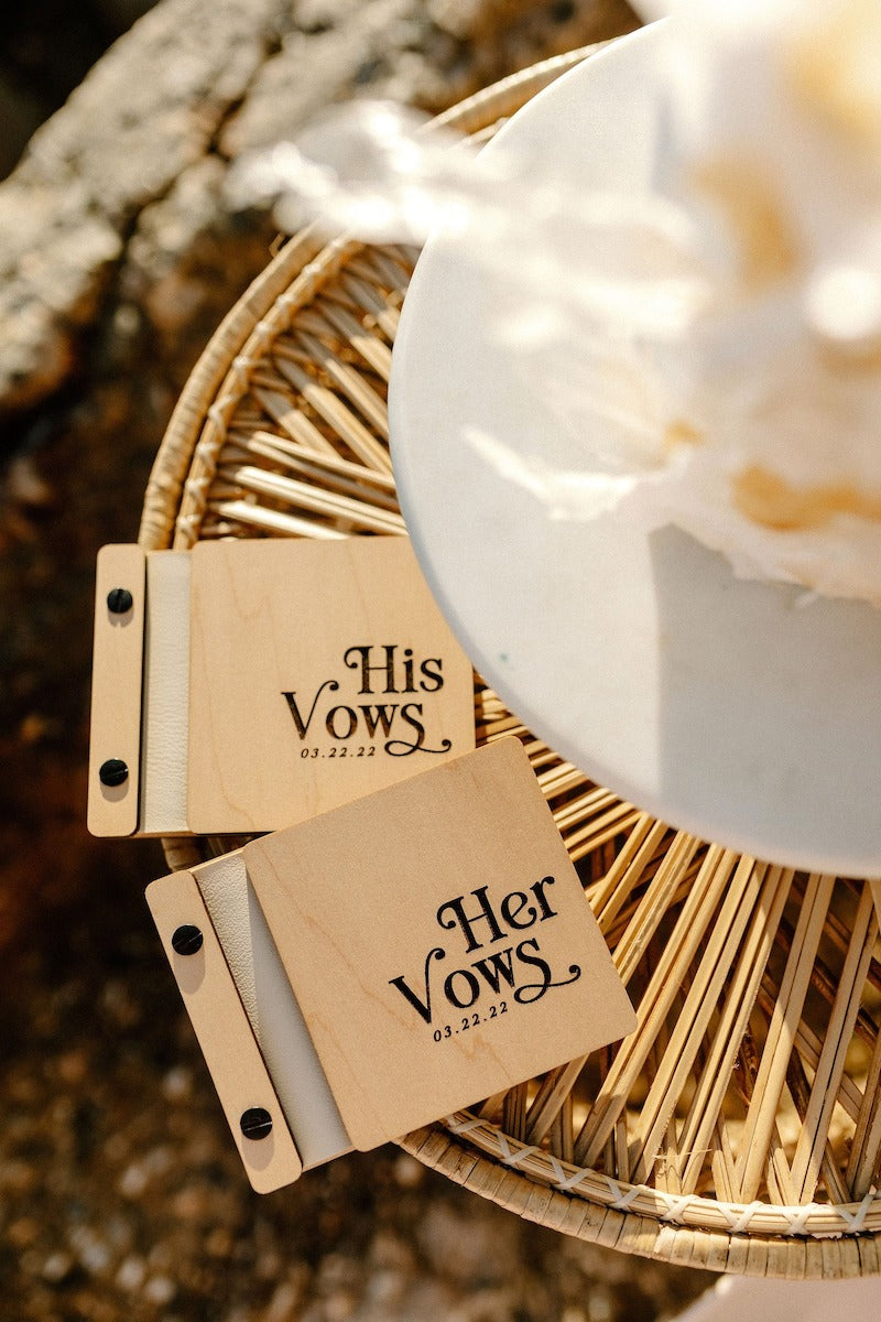 His and Her Vow Books