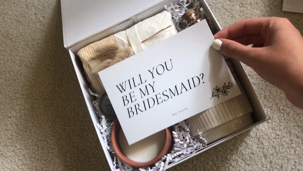 advice for being bridesmaid