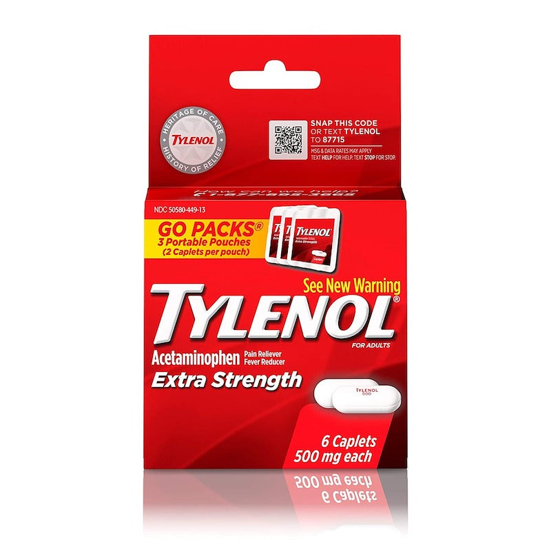 Individually Wrapped Tylenol