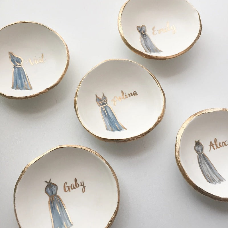 Jewelry Dish Bridesmaid Gift