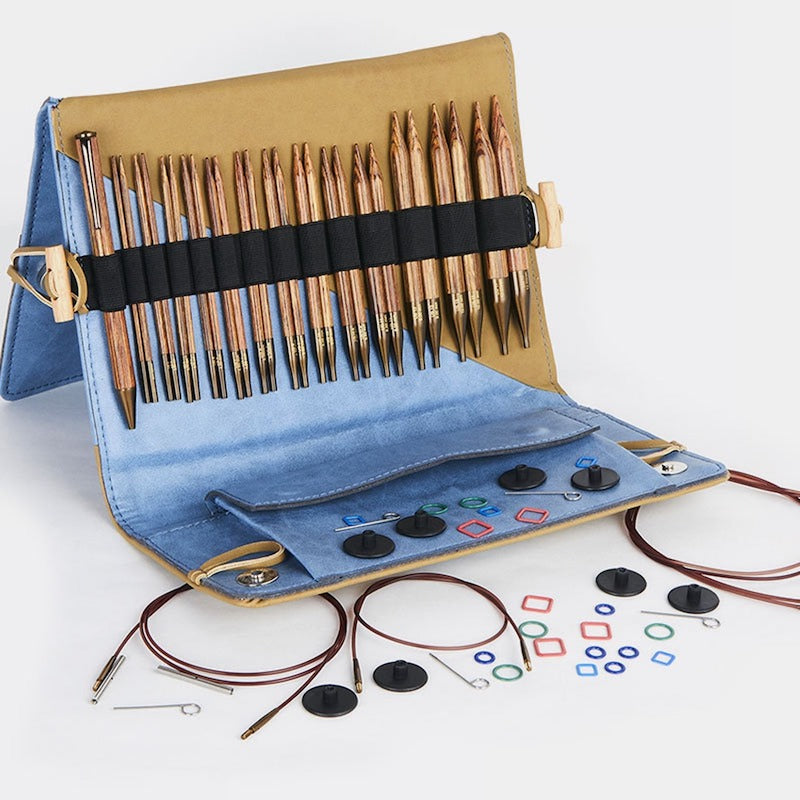 Interchangeable Knitters Needle Set