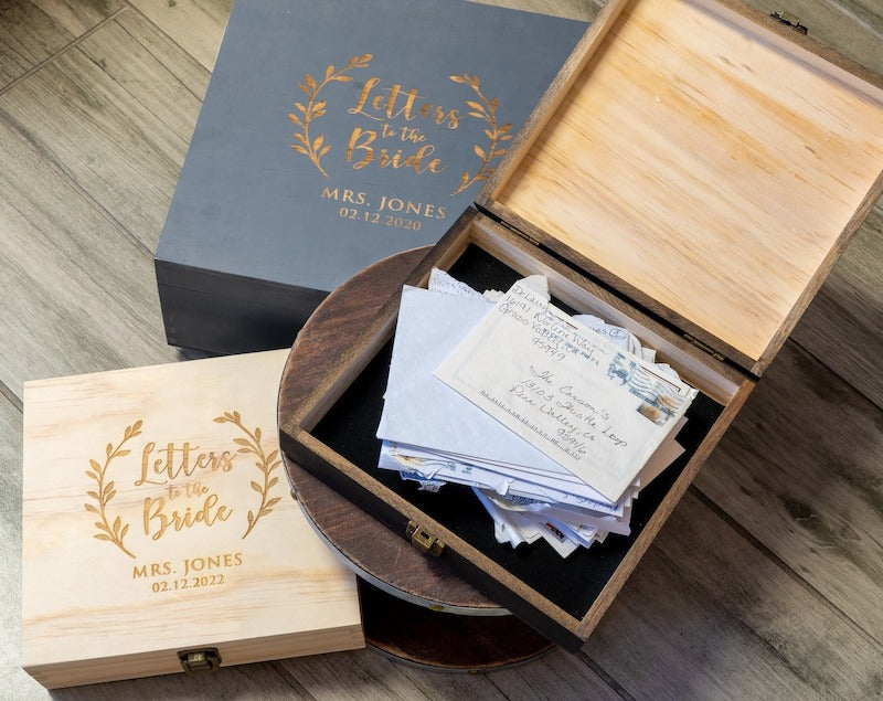 Letters To The Bride Box