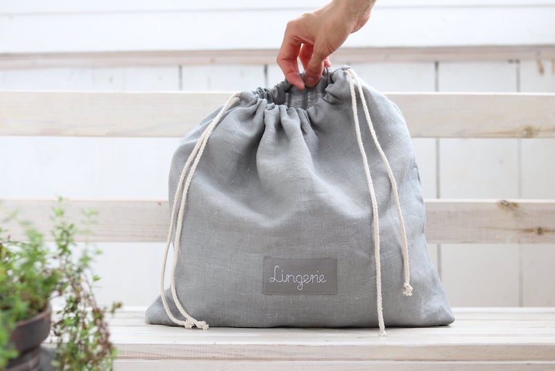 Lingerie Bag for Brides