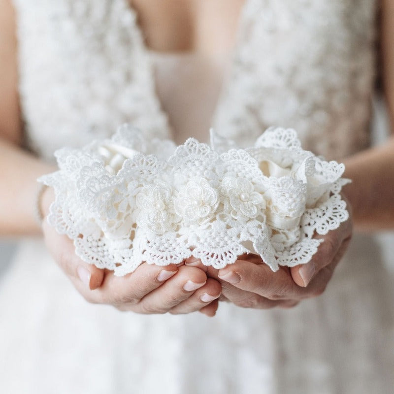Luxury Lace Bridal Garter