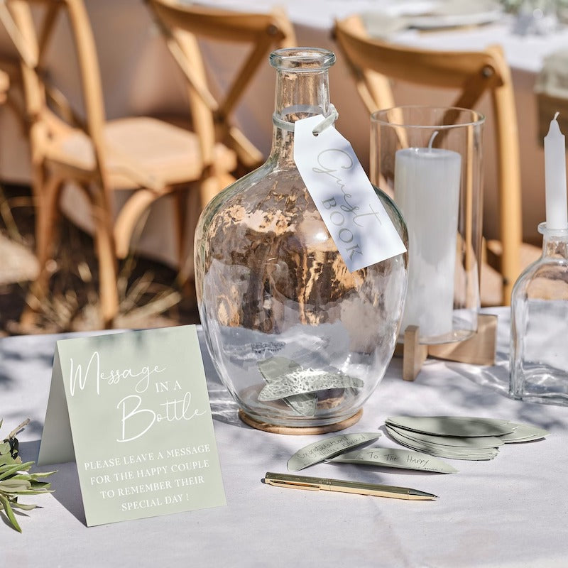 Message In A Bottle Wedding Guest Book