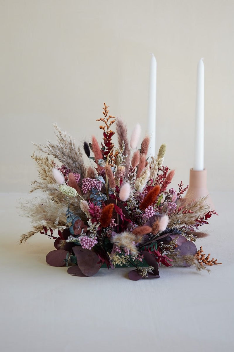 Mixed Dried Flowers for DIY Centerpiece