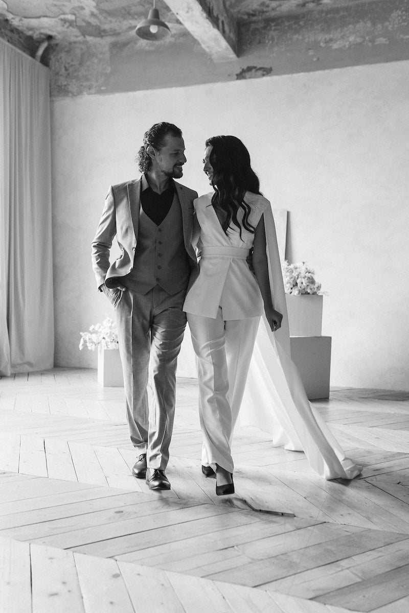 Bridal Wear: Wedding Jumpsuit - Wed in Florence