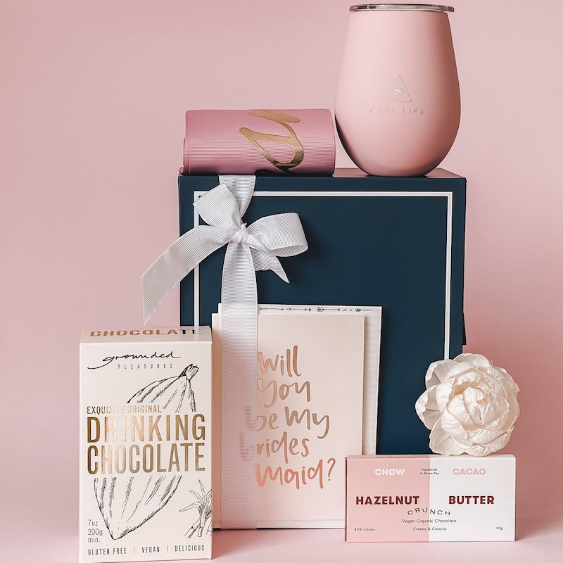 Modern Bridesmaid Proposal Gift Box