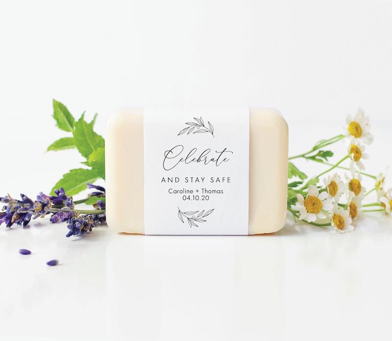 Modern Hand Soap Wedding Favor