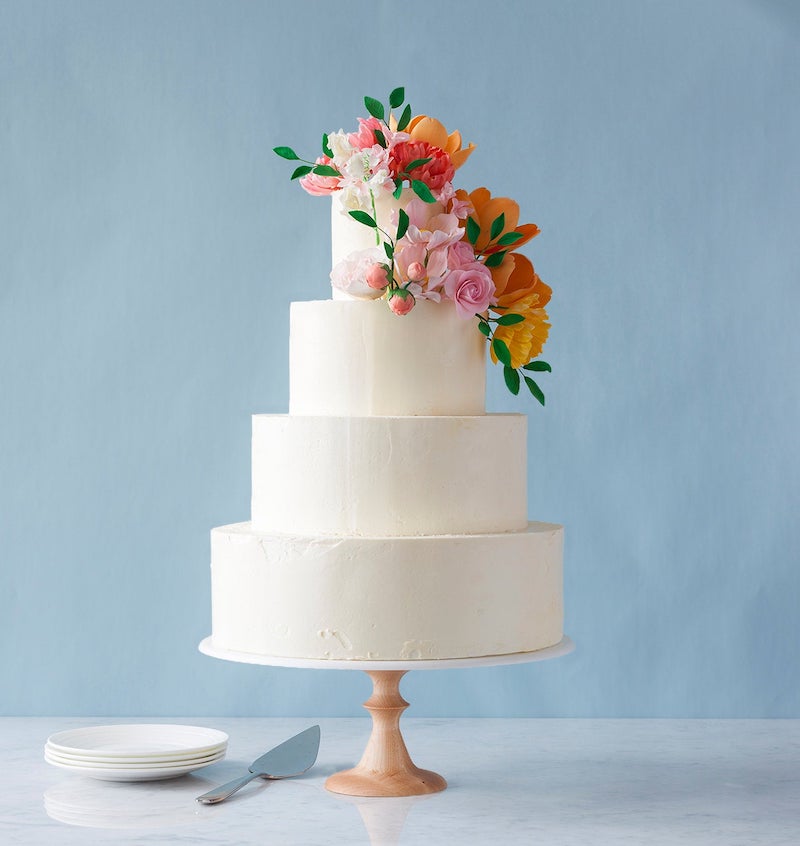 Modern Wedding Cake Stand