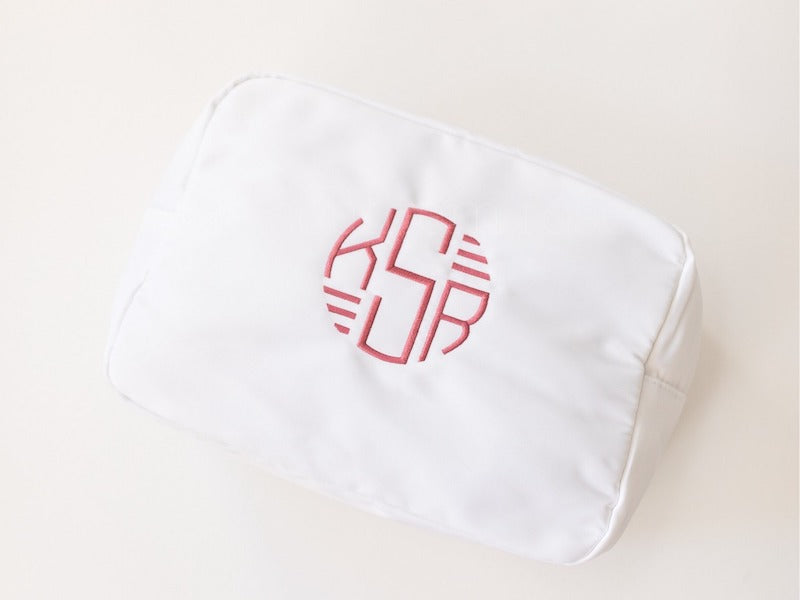 Monogram Nylon Pouch