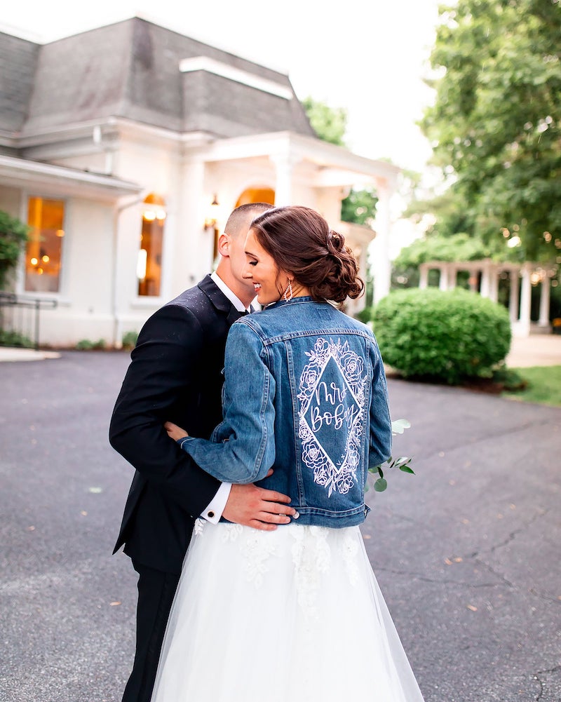 Featured image of post Wedding Jeans Bride / Your wedding, your way with accessories from ivy lane designs.