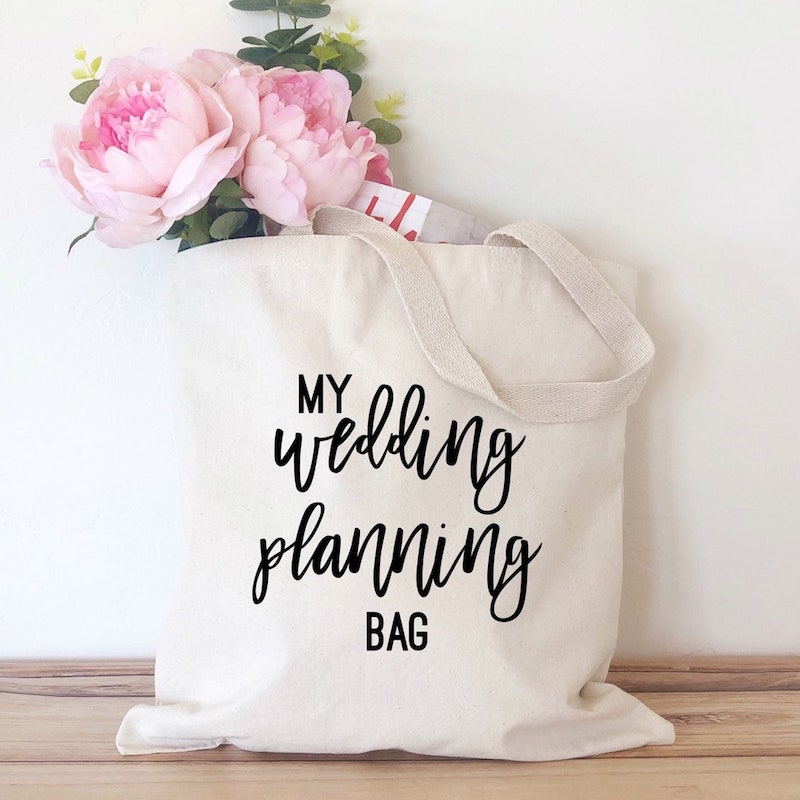 My Wedding Planning Bag Tote Bag