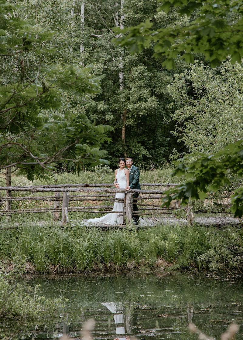 Outdoor Rustic Barn Wedding