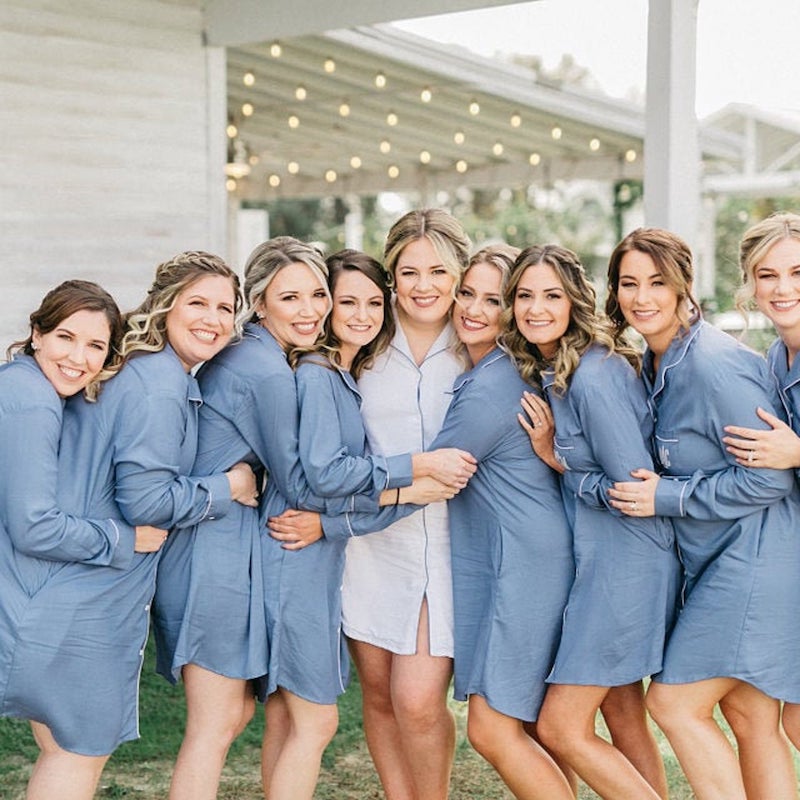 Where To Shop For Matching Pajamas For Bridesmaids
