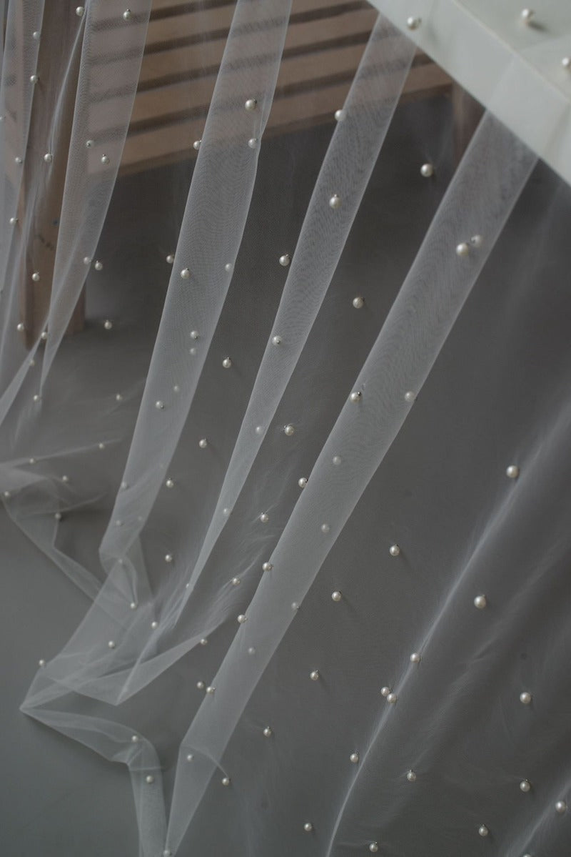 Pearl Wedding Tablecloth