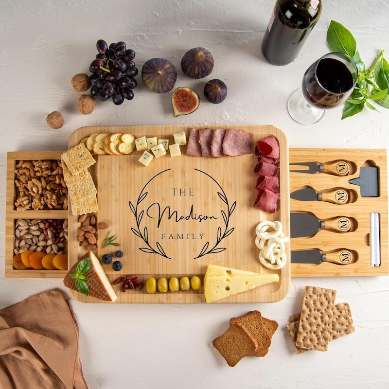 Personalized Charcuterie Board