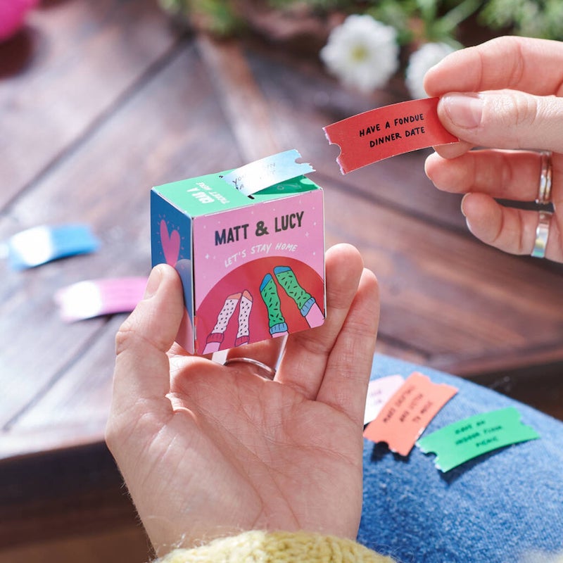 Personalized Date Night Dispenser