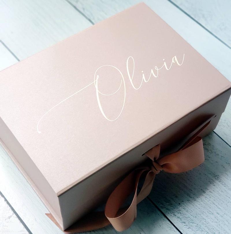 Personalized Gift Box for Wedding Guest