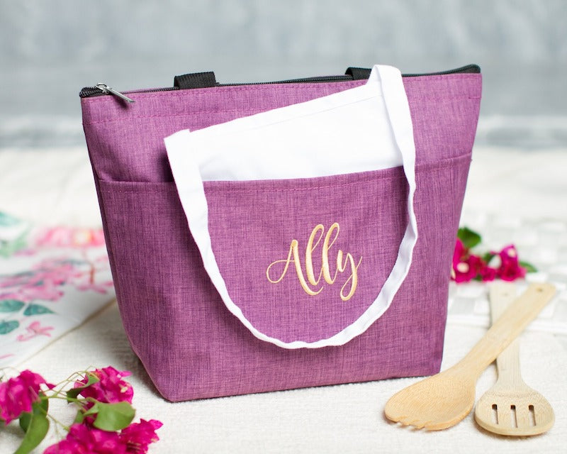 Personalized Lunch Tote