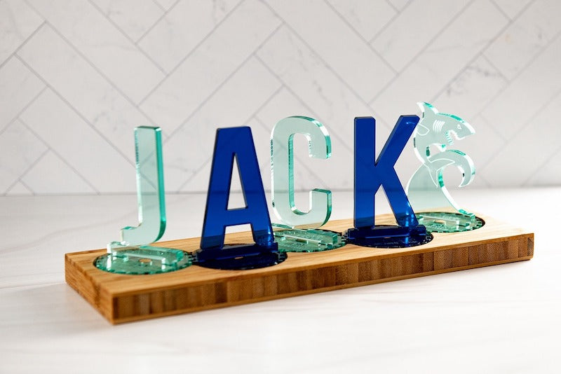 Personalized Sprocket Name Puzzle