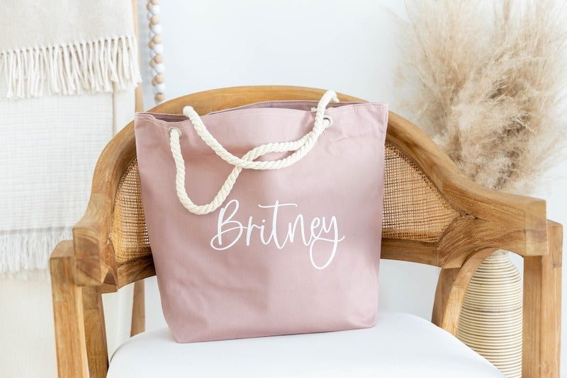 Personalized Tote Bag