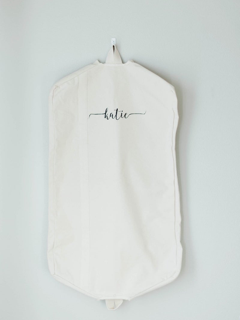 Personalized Wedding Dress Garment Bag