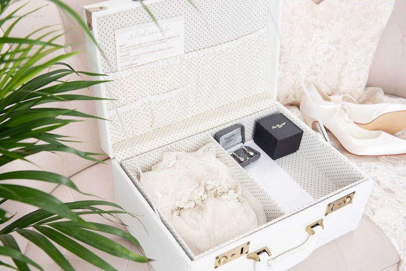 Personalized Wedding Memory Box