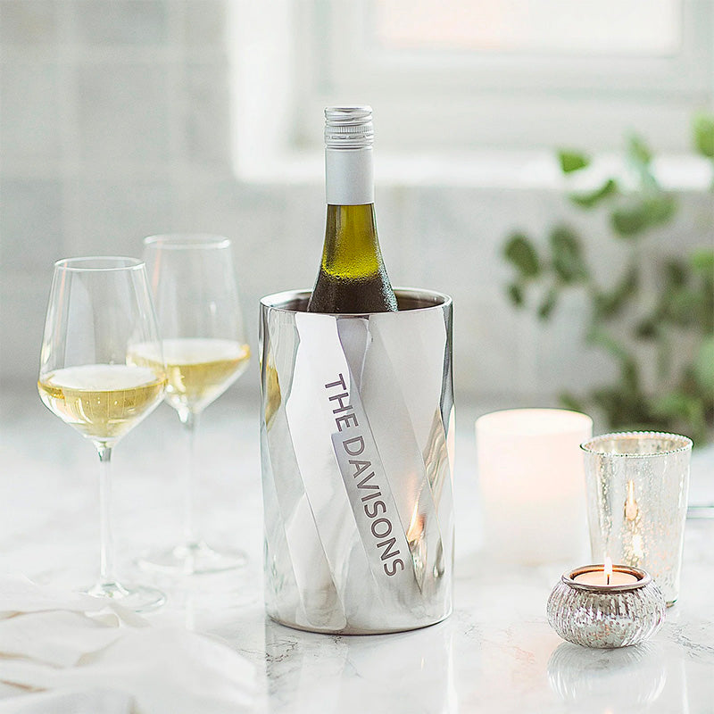 Personalized Wine Chiller Gift
