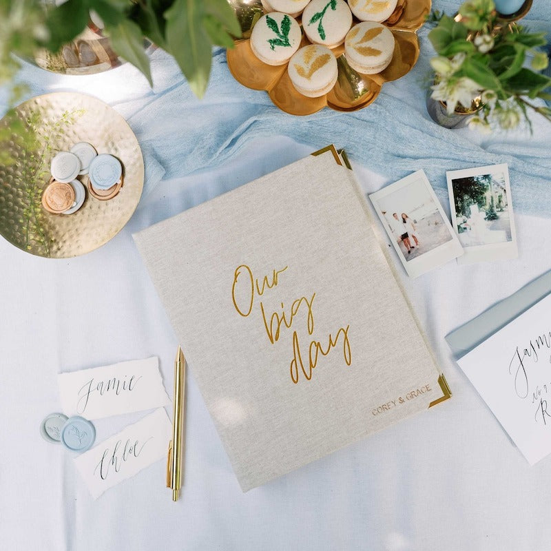 Personalized Wedding Planner and Organizer