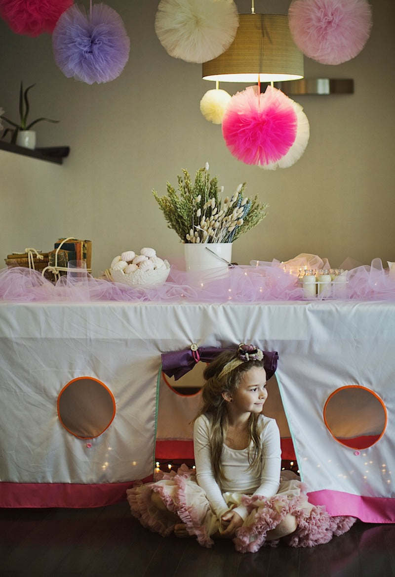 Play House Tent Tablecloth