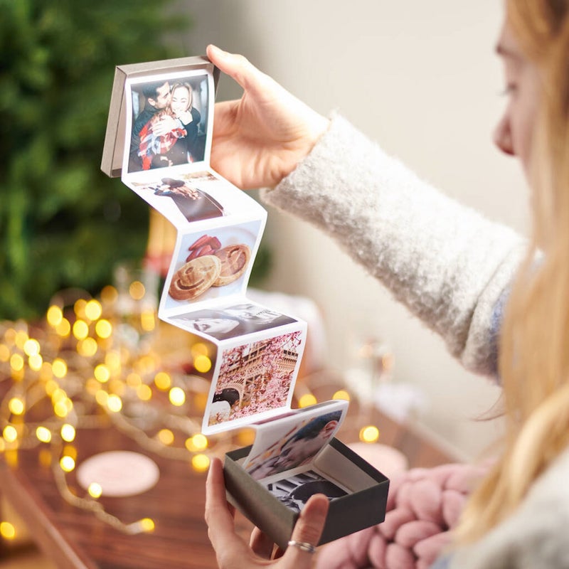 Pop Out Photo Album in a Box