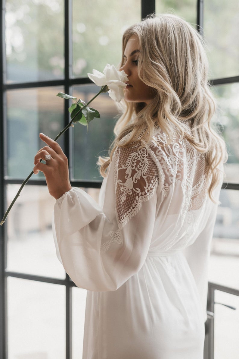 robe for the bride