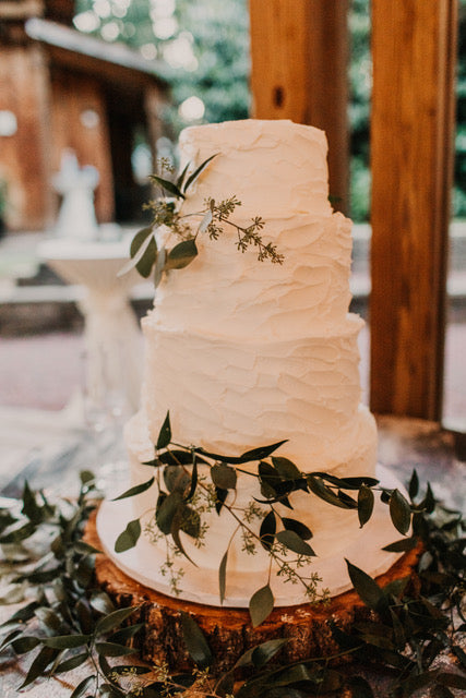 Rustic Wedding Cake